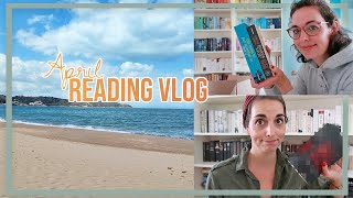 April Reading Vlog | Urlaub, Neuzugänge & endlich SUB-Leiche gelesen!