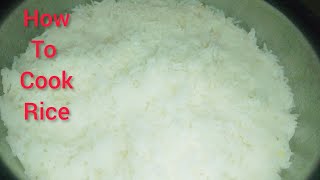 My secret of making the most delicious rice// How to cook rice like a pro// White rice recipe//