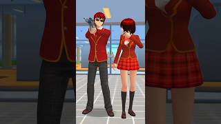 Kehidupan school Taiga and Rina😍❤️#sakura #sakuraschoolsimulator #sakuragaming #sss