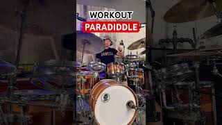 Paradiddle Workout - Incredible Power & Mobility! #drumlesson #paradiddle #rudiment