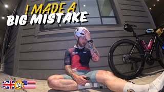 One Bad Decision Nearly Stopped My 180 Mile Ride