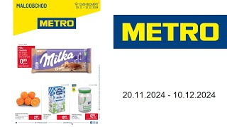 Metro leták (SK) - 20.11.2024 - 10.12.2024