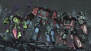 Transformers War for Cybertron Part Final One Shall Stand...