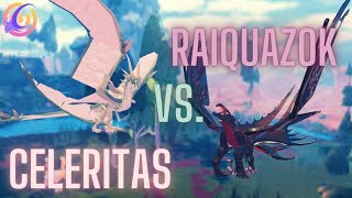 RAIQUAZOK VS. CELERITAS (Creatures of Sonaria)