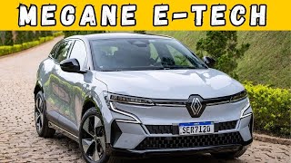 "Renault Megane E-TECH: O SUV Elétrico Revolucionário no Brasil 🚗💥"