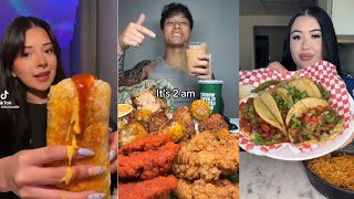 1 HOUR ⚡️Mouth Watering 🤤ASMR Mukbang~TIKTOK Compilation || PART-59