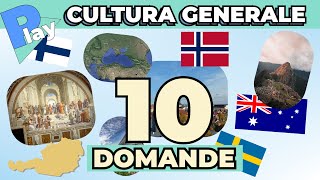 Quiz di cultura generale 🌍 ⏳| 10 Domande | Trivia