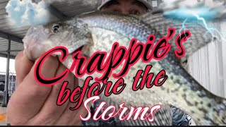 Crappie Fishing Before The Storm