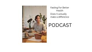 Fasting for better health Discover the truth