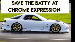 SAVE THE BATTY  AT CHROME