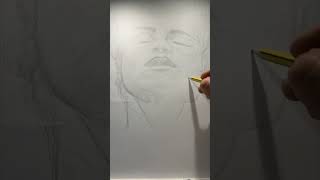 🇺🇸ART☀️EVAGELOS pencil sketch portrait drawing ✍️