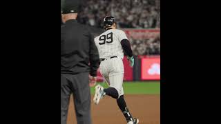 Aaron JUDGE Hr.#3 Postseason 2024 Yankees Ave.167 RBI 9 AB 48 #worldseries #yankees #2024 #mlb