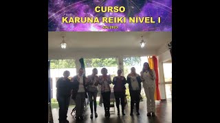 MOMENTOS DO CURSO KARUNA REIKI NÍVEL I - JUL.23