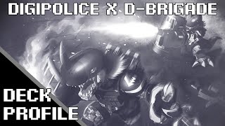 Digimon TCG! DigiPolice D-Brigade Deck Profile (BT16)