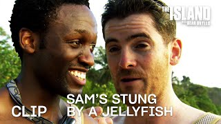 Sam's Stung On The Face | The Island with Bear Grylls