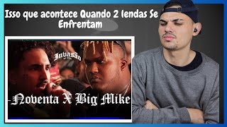 NOVENTA X BIG MIKE- BATALHA DO MUSEU(A INVASÃO) GRANDE FINAL| REACT RELÍQUIA