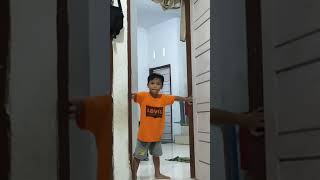 Ninja Warrior cilik #Shorts