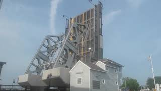 The Iron Bridge in Mystic Connecticut