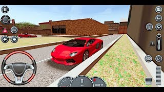 || Lamborghini Aventador || Driving school 2016 ||