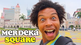 MERDEKA SQUARE and CHINESE street food tour 🇲🇾