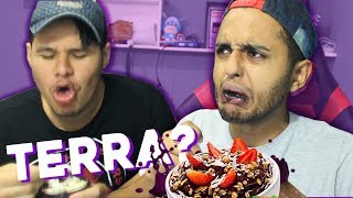 PROVANDO AÇAI PELA PRIMEIRA VEZ! VOMITEI? 🍨