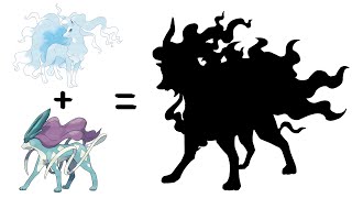 Pokemon Fusion #51: Suicune x Alolan Ninetales