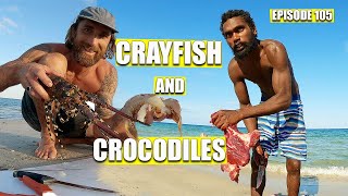 Hunting & Eating controversial food with Coastal Aboriginal Tribe | Australia