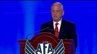 Secretary of Defense Jim Mattis Speaks at AFA Conference