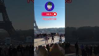 Eiffel Yıkıldı! | Paris Eiffel Kulesi Adeta Yıkıldı Geçti Müzik ve Eğlenceden #shorts #paristrending