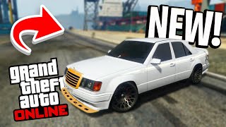 NEW BENEFACTOR VORSCHLAGHAMMER Review & Customization! (Mercedes-Benz W124)