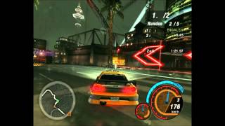 Need for Speed Underground 2 Boss Caleb