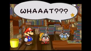 Crow Streams // Paper Mario: The Thousand-Year Door [Part 1] - First Stream Ever! :D