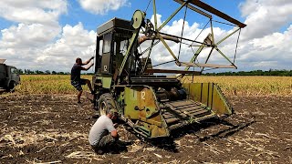 Уборка кукурузы на силос без поломок не обходится, но мы не сдаемся!