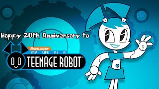 Happy 20th Anniversary to My Life as a Teenage Robot