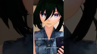 [MMD]ES que Diana es una enamorada! #animegames #trend #gacha #yandere #gachagames #shortsfeed #edit