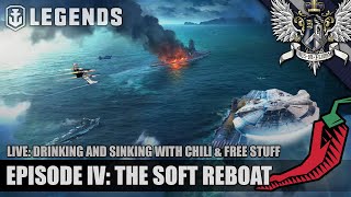 Episode IV: The Soft Reboat - Live: Drinking and Sinking with Chili & Free Stuff