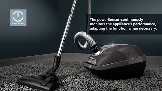 Siemens Q 8.0 Vacuum Cleaner with powerSensor