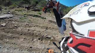 "BONE" KTM CRASH X2