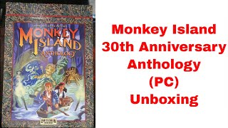 Monkey Island 30th Anniversary Anthology (PC) - Unboxing