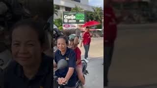 Free Helmets for kids in Thailand