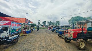 Service Camp Glimps of Swaraj Tractor