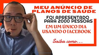 Dessa forma você pode alcançar Mil pessoas na Internet para Vender Planos de Saúde gastando pouco