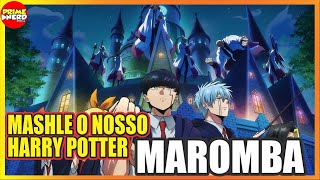 MASHLE  NOSSO HARRY POTTER MAROMBA | PRIME NERD OFICIAL #animes #mashlemagicandmuscles #harrypotter