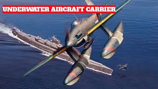 🤯UNDERWATER AIRCRAFT CARRIER: Most Dangerous Warfare Weapon Ever Created😨 #video #viral #facts.