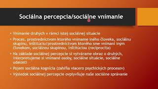 Prezentácia programu PowerPoint   Sociálna percepcia 2020 03 31 19 07 03