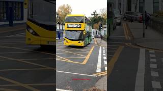 Dublin Bus Enviro400ER PA251 Route C4 to Ringsend Road at Lucan Village, Dublin 16/11/23