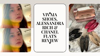 Introducing Vivaia Shoes, Alessandra Rich & detailed Chanel classic ballerinas review #vivaia