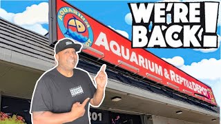 AMAZING FISH STORE TOUR!