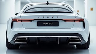 "2025 Volvo S90: The Luxury Sedan That Will Change EVERYTHING! 🚗💥"