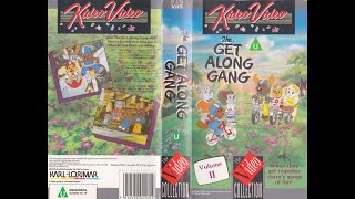 The Get Along Gang: Volume 2 (1986 UK VHS)